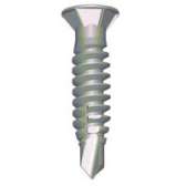 SCREW VORTEX FIBRE CSK RIB C3 M5.0-14 X 20